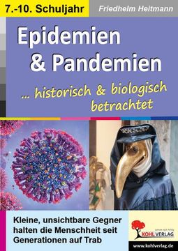 portada Epidemien & Pandemien. Biologisch und Historisch Betrachtet (en Alemán)
