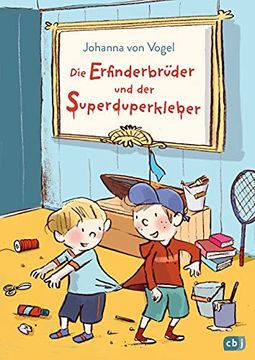 portada Die Erfinderbrüder und der Superduperkleber (en Alemán)
