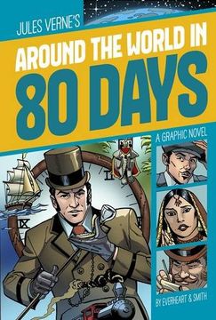 portada Around the World in 80 Days (Graphic Revolve: Graphic Revolve)