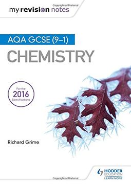portada My Revision Notes: AQA GCSE (9-1) Chemistry