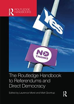 portada The Routledge Handbook to Referendums and Direct Democracy (en Inglés)