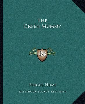 portada the green mummy (en Inglés)