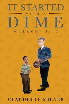 portada It Started with a Dime: Malachi 3:10 (in English)