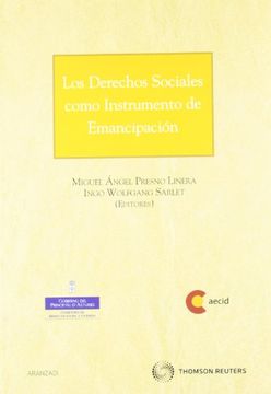 portada Los derechos sociales como instrumento de emancipación (Monografía)