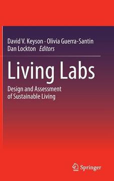 portada Living Labs: Design And Assessment Of Sustainable Living