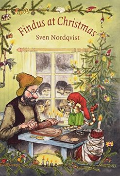portada Findus at Christmas (Findus and Pettson) (in English)