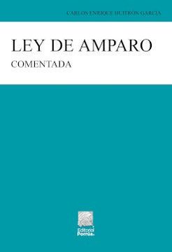 portada Ley de amparo comentada (in Spanish)