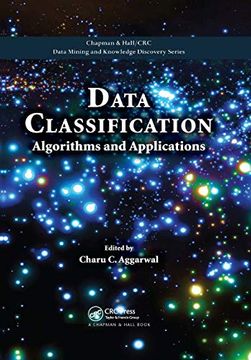 portada Data Classification: Algorithms and Applications (Chapman & Hall (en Inglés)