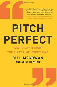 portada Pitch Perfect: How to Say It Right the First Time, Every Time (en Inglés)