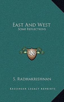 portada east and west: some reflections (en Inglés)