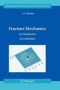 portada fracture mechanics: an introduction
