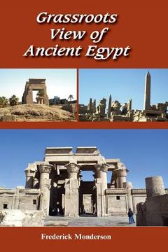 portada Grassroots View of Ancient Egypt (en Inglés)