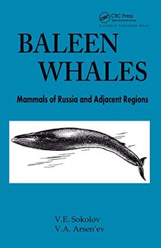 portada Baleen Whales: Mammals of Russia and Adjacent Regions (en Inglés)