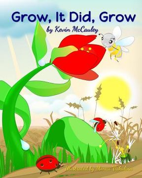 portada Grow, It Did, Grow (en Inglés)