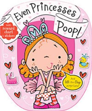 portada Even Princesses Poop