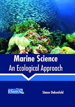 portada Marine Science: An Ecological Approach (in English)