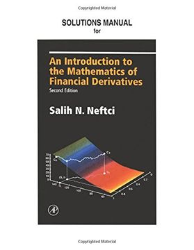 portada Neftci Solutions Manual to an Introduction to the Mathematics of Financial Derivatives 2/e (en Inglés)