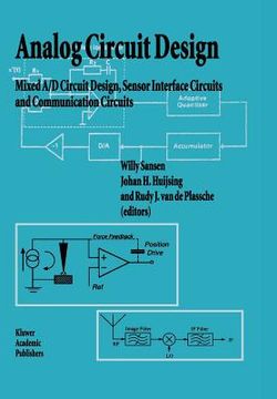 portada analog circuit design: mixed a/d circuit design, sensor interface circuits and communication circuits (in English)