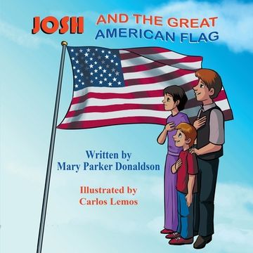 portada Josh and the Great American Flag (in English)