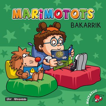 portada Marimotots Bakarrik: 15 (Nor Gara) (en Euskera)