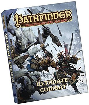 portada Pathfinder Roleplaying Game: Ultimate Combat Pocket Edition de Jason Bulmahn(Paizo Pub) (in English)