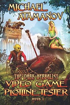 portada Video Game Plotline Tester (The Dark Herbalist Book #1): Litrpg Series (in English)