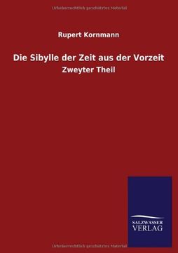 portada Die Sibylle der Zeit aus der Vorzeit (German Edition)