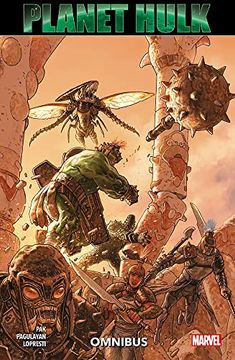 portada Planet Hulk Omnibus (en Inglés)