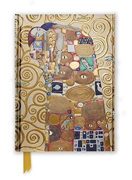 portada Klimt: Fulfilment (Foiled Journal) (Flame Tree Nots)