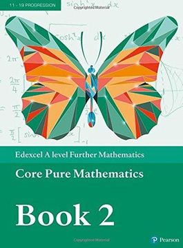 portada Edexcel A level Further Mathematics Core Pure Mathematics Book 2 Textbook + e-book (Mixed media product) (en Inglés)