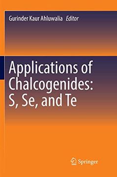 portada Applications of Chalcogenides: S, Se, and Te (en Inglés)