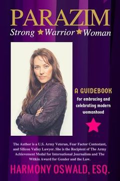 portada PARAZIM, Strong Warrior Woman: A GUIDEBOOK for embracing and celebrating modern womanhood (en Inglés)