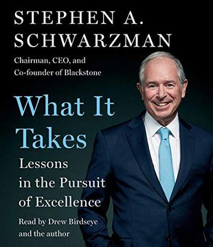portada What it Takes: Lessons in the Pursuit of Excellence () (en Inglés)