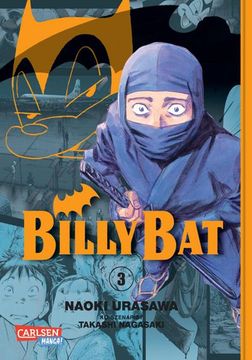 portada Billy bat 03 (en Alemán)
