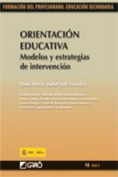 portada Orientación Educativa. Modelos y Estrategias de Intervención: 151 (Formacion Profesorado-E. Secun. )