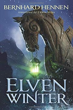 portada Elven Winter (The Saga of the Elven) (en Inglés)
