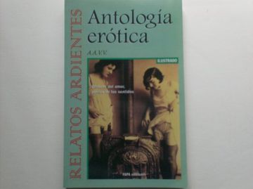 portada Antología Erótica
