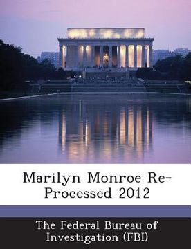 portada Marilyn Monroe Re-Processed 2012 (in English)