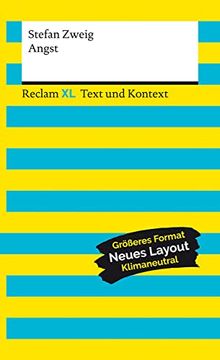 portada Angst. Textausgabe mit Kommentar und Materialien (in German)
