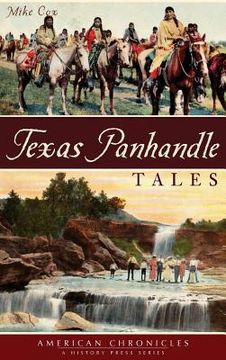 portada Texas Panhandle Tales (en Inglés)