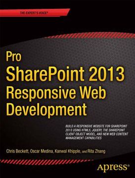 portada pro sharepoint 2013 branding and responsive web development (in English)