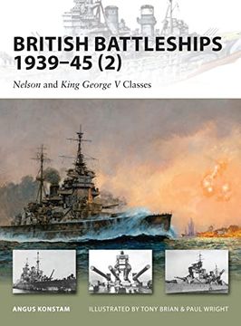 portada British Battleships 1939–45 (2): Nelson and King George v Classes (New Vanguard) (en Inglés)