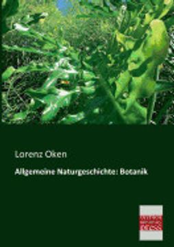 portada Allgemeine Naturgeschichte: Botanik (in German)