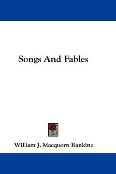 portada songs and fables (en Inglés)
