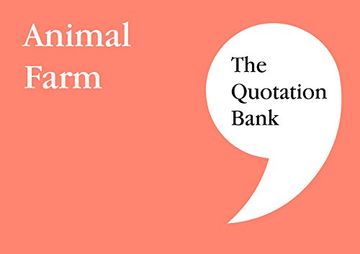 portada The Quotation Bank: Animal Farm 