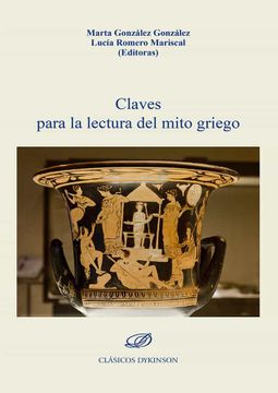 portada Claves Para la Lectura del Mito Griego (in Spanish)