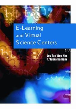 portada e-learning and virtual science centers (en Inglés)