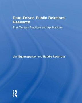 portada Data-Driven Public Relations Research: 21st Century Practices and Applications (en Inglés)