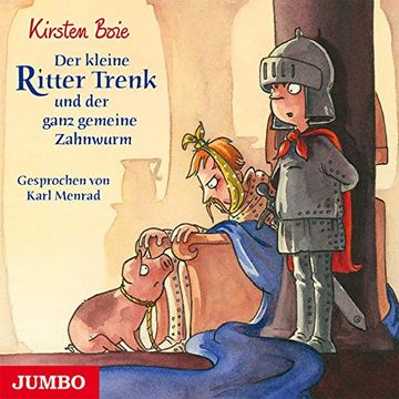portada Der Kleine Ritter Trenk und der Ganz Gemeine Zahnwurm (en Alemán)