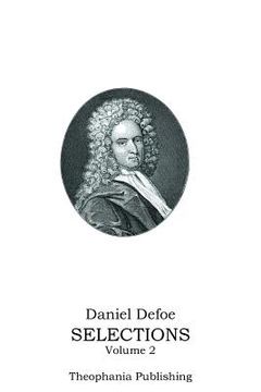 portada Daniel Defoe SELECTIONS Volume 2 (en Inglés)